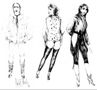 Illustration for article titled Blade Runner Sketchbook takes you back to the neo-noir future